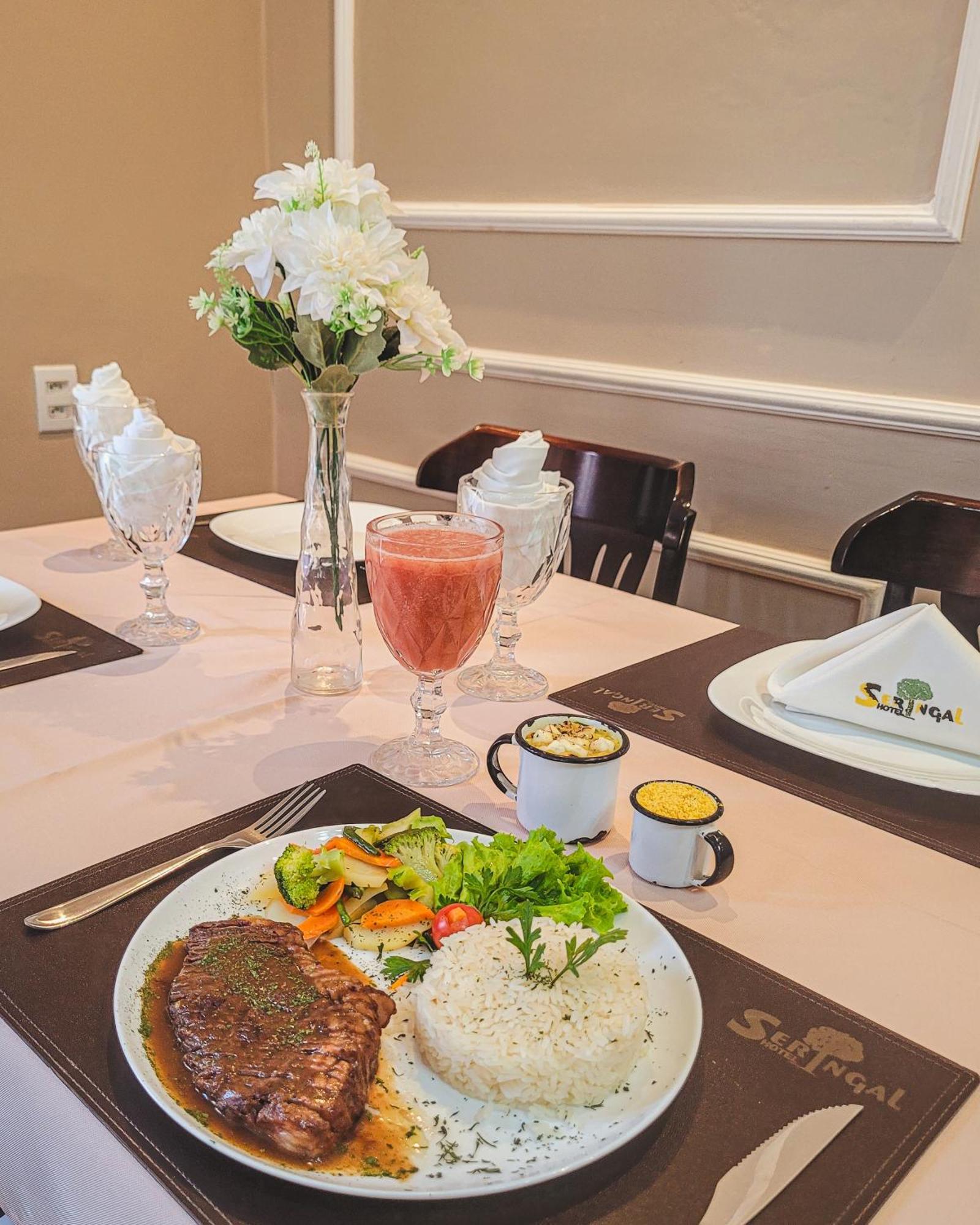 Seringal Hotel Manaus Kültér fotó