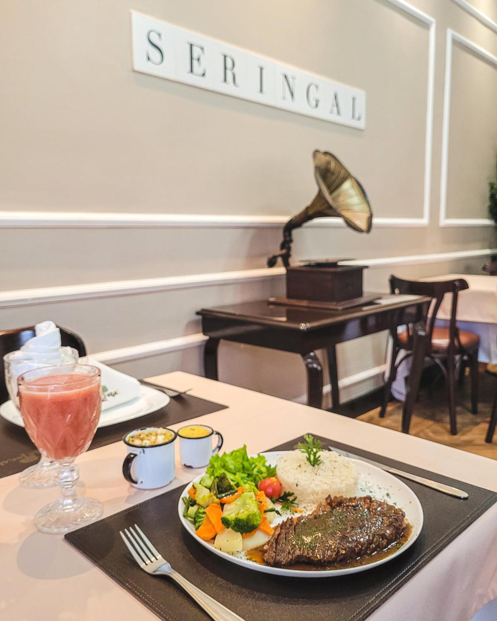 Seringal Hotel Manaus Kültér fotó